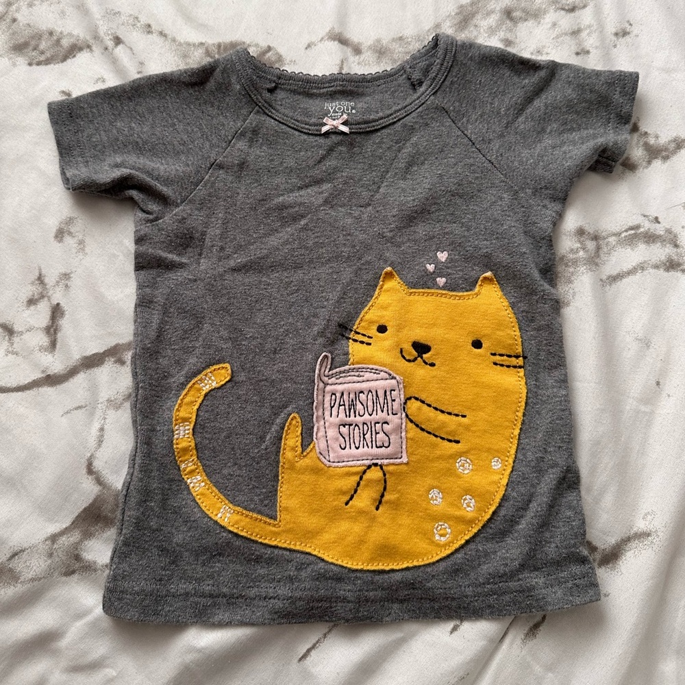 Cat PJ Shirt